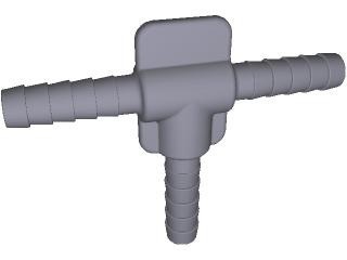 KVL1127A Unox Фитинг угловой D6, комплект-10 шт.