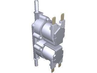 KEL1431B Unox Клапан соленоидный 9+38 JG D8-D10