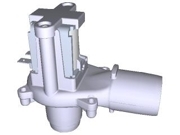 KVM2377A Unox Клапан воздушный осушения камеры приготовления 220V 50х60Hz