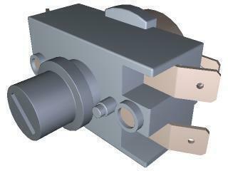 KTR1134A, TR254, KTR254, TR1134A0, TR240, TR250 Unox Термостат защитный 335°C