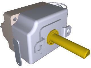 KTR1143A Unox Термостат расстойки 2-50°C